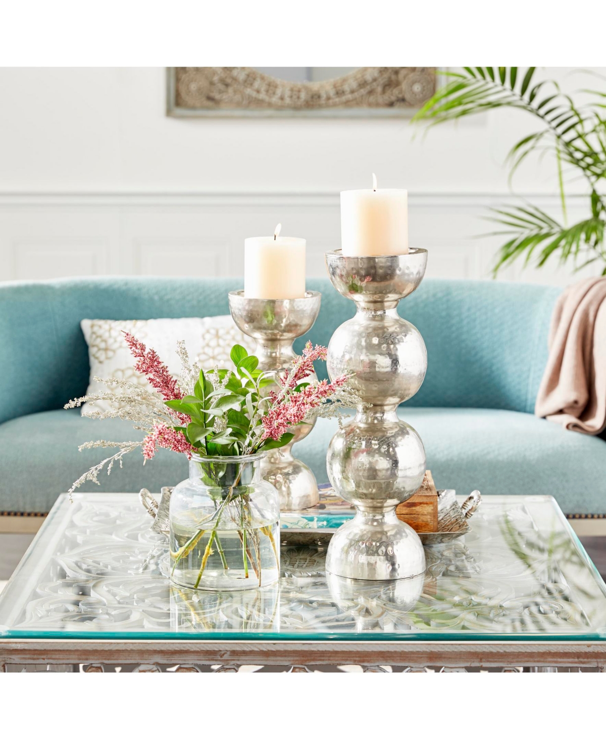 Glam Candlestick Holders