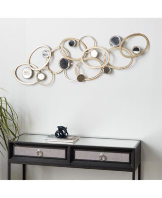Glam Abstract Wall Decor
