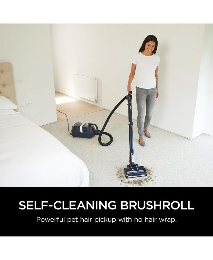 Shark CZ351 Canister Pet Bagless Corded Vacuum Macy's