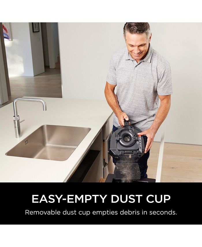 Shark Vertex™ Bagless Corded Canister Vacuum with DuoClean® PowerFins