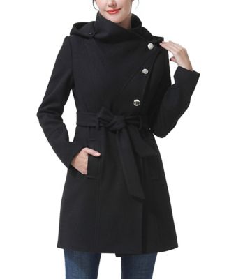 womens wool coats at macys