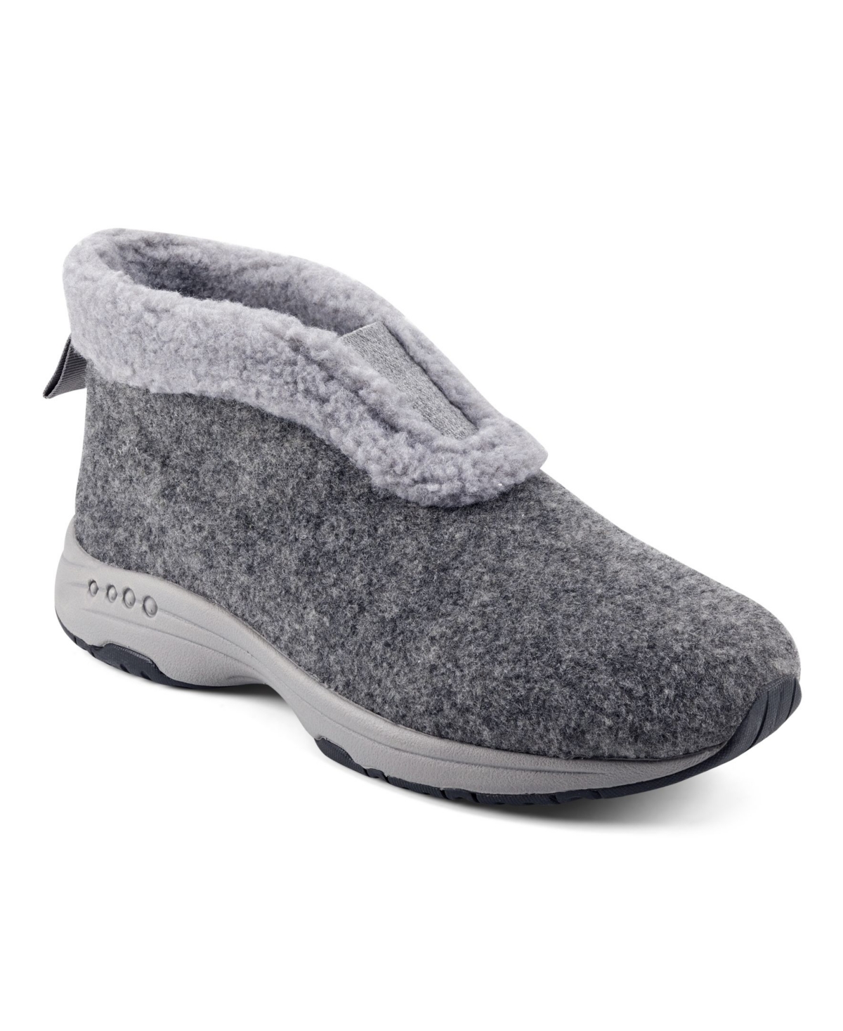 Women's Treepose Cozy Slipper Booties - Cognac Felt