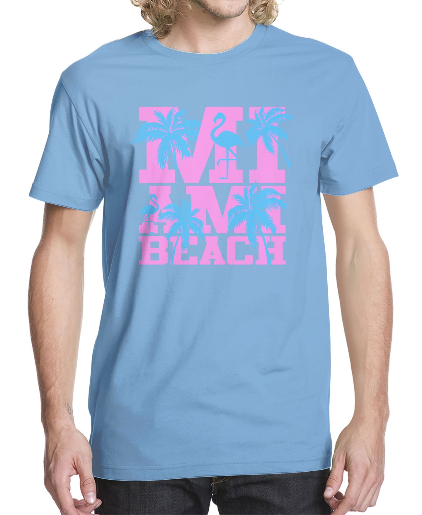 Мужская футболка Beachwood Miami Beach Graphic — фото 1
