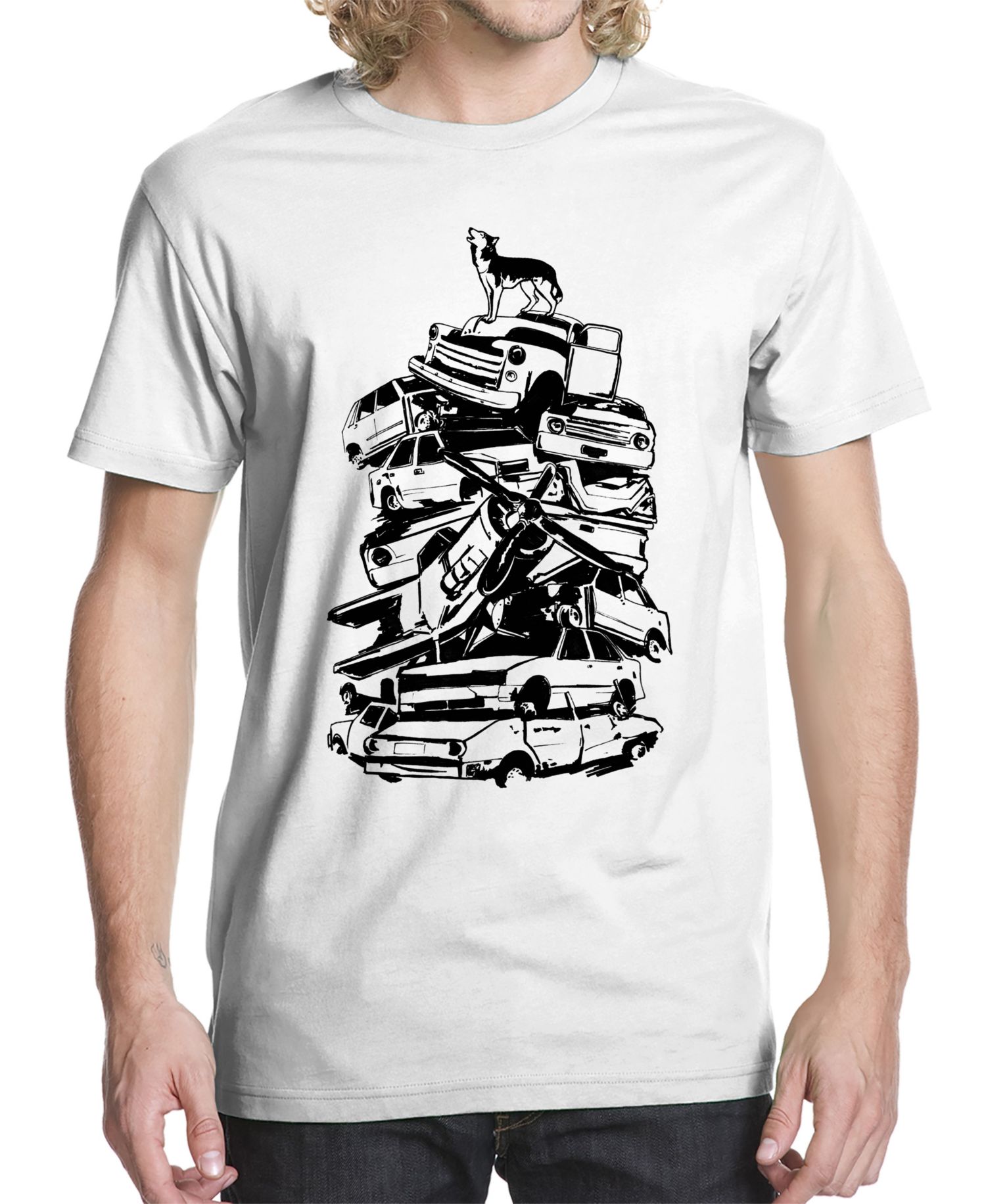 Men's End Of Days Graphic T-shirt
