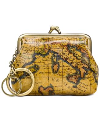 branded coin purse