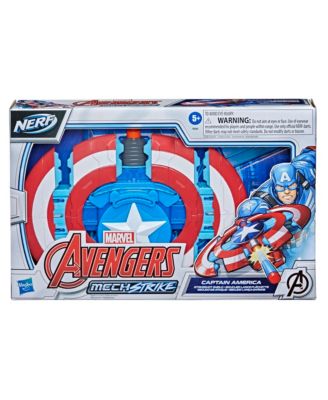 Marvel Avengers Mech Strike Captain America Shield