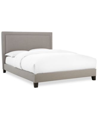 Furniture - Rory Upholstered Twin Bed