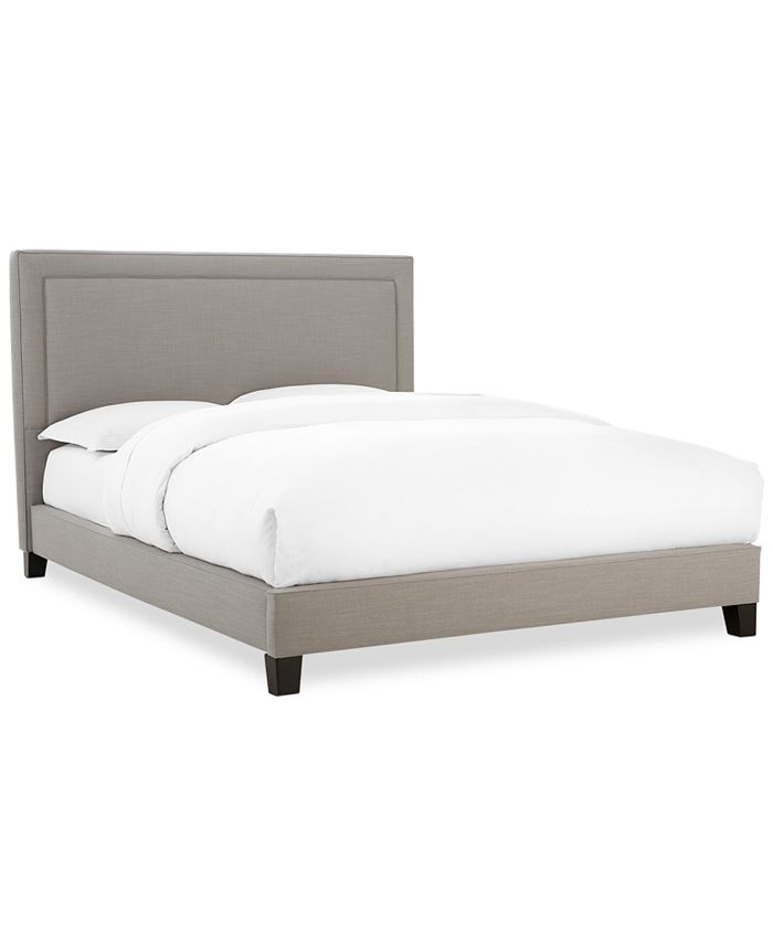 Furniture Rory Upholstered Twin Bed, Upholstered Twin Bed Frame