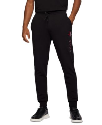 BOSS Men's NBA Houston Rockets Cotton Tracksuit Bottoms - Macy's