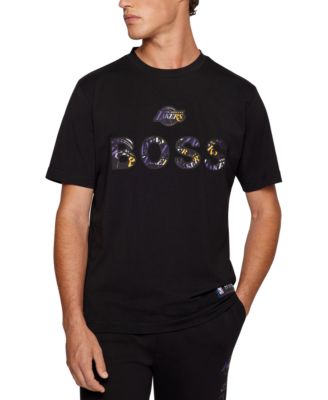 Hugo Boss - Men's NBA Stretch-Cotton T-Shirt