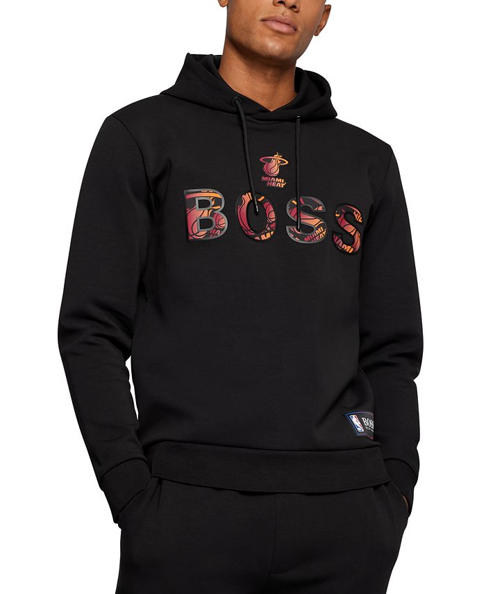 Hugo Boss BOSS x NBA Men's Miami Heat Cotton-Blend Tracksuit