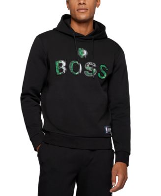 Hugo Boss - Men's NBA Cotton-Blend Hoodie