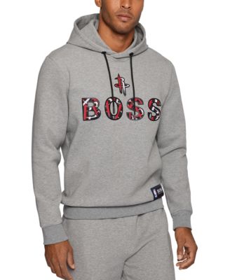 Hugo Boss - Men's NBA Cotton-Blend Hoodie