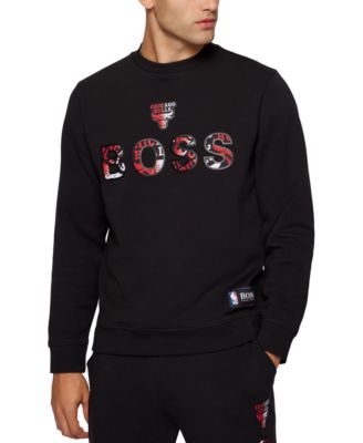 Hugo Boss - Men's NBA Relaxed-Fit Sweatshirt