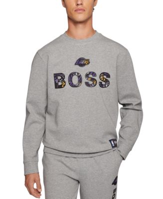 Hugo Boss BOSS x NBA Men's Los Angeles Lakers Cotton-Blend