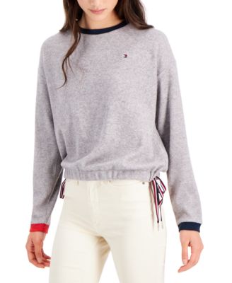 Tommy Hilfiger - Side-Tie Sweatshirt