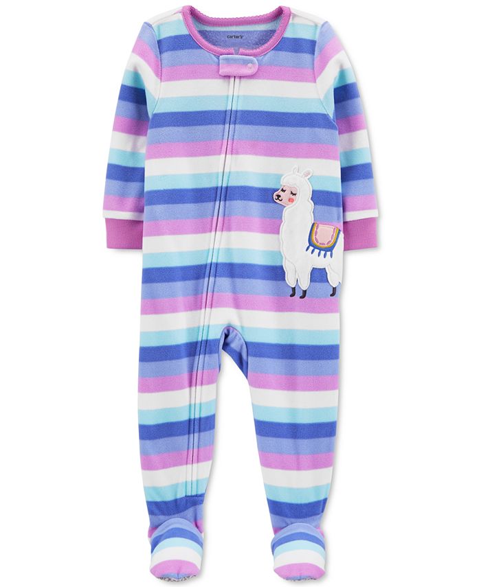 Macy's baby discount girl pajamas