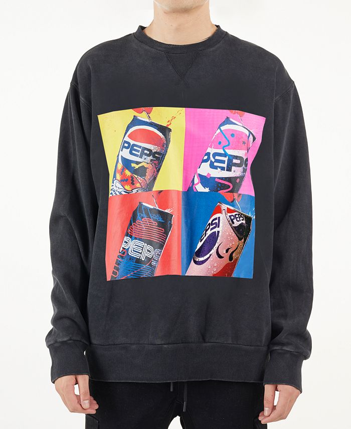 Men's pepsi sweatshirt hotsell