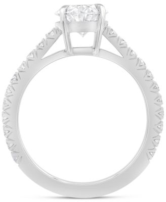 Certified Lab Grown Diamond Engagement Ring (2-1/2 ct. t.w.) in 14k Gold