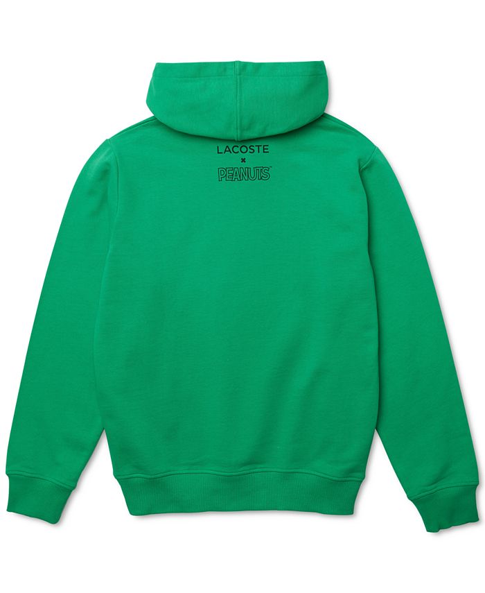 Lacoste Unisex Peanuts Graphic Hoodie Macy's