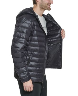 calvin klein mens down jacket