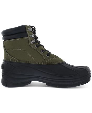 Weatherproof Vintage Men's Outdoor Duck Boots Shoes Black Size 10 M