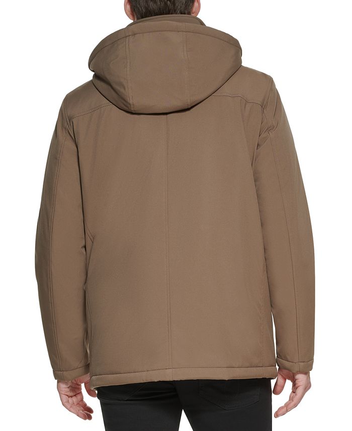 Calvin Klein Men’s Infinite Stretch Jacket With Polar Fleece Lined Bib