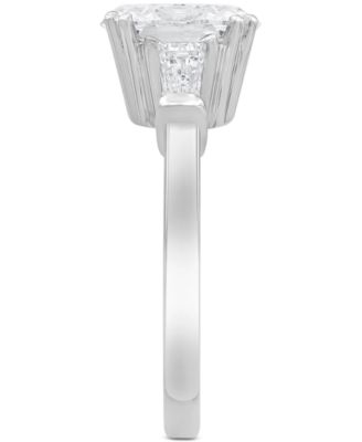 Certified Lab Grown Diamond Engagement Ring (2-1/2 ct. t.w.) in 14k Gold