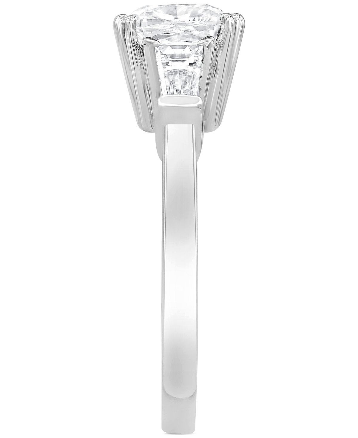 Badgley Mischka Certified Lab Grown Diamond Engagement Ring (2-1/2 ct. t.w.) in 14k Gold