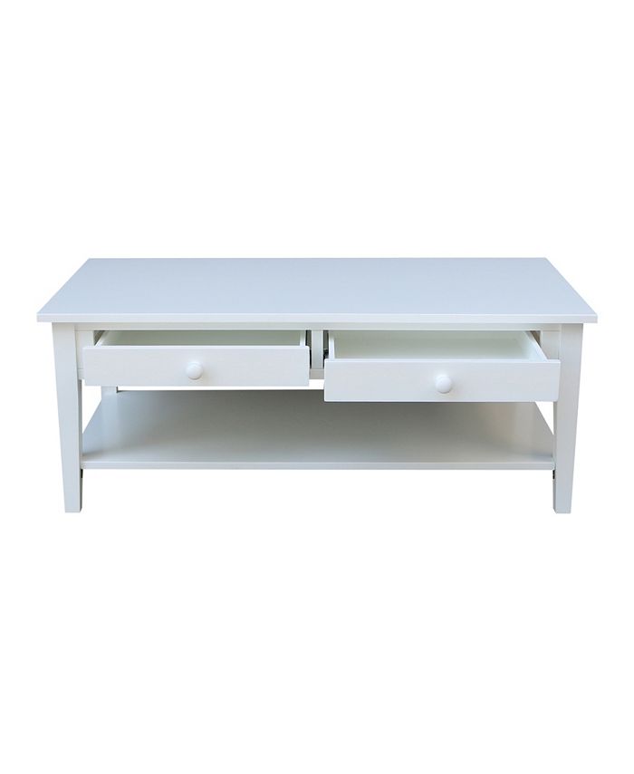 Spencer Coffee Table- White main image 0