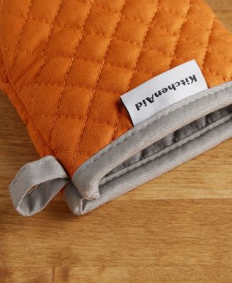 Asteroid Oven Mitts, 5.5"x 8", Set of 2