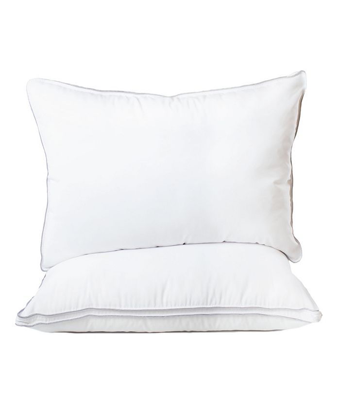 eLuxury Shredded Memory Foam 2Piece Pillow Set, Standard Macy's