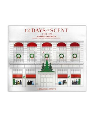 Created For Macy's Macy's Favorite Scents 12 Days Of Scent For Him Advent Calendar with Bonus Gift, Created for Macy's