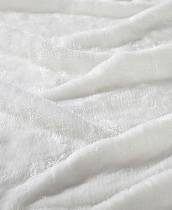 Superior Wrinkle Resistant Plush Fleece Blanket, Twin & Reviews ...