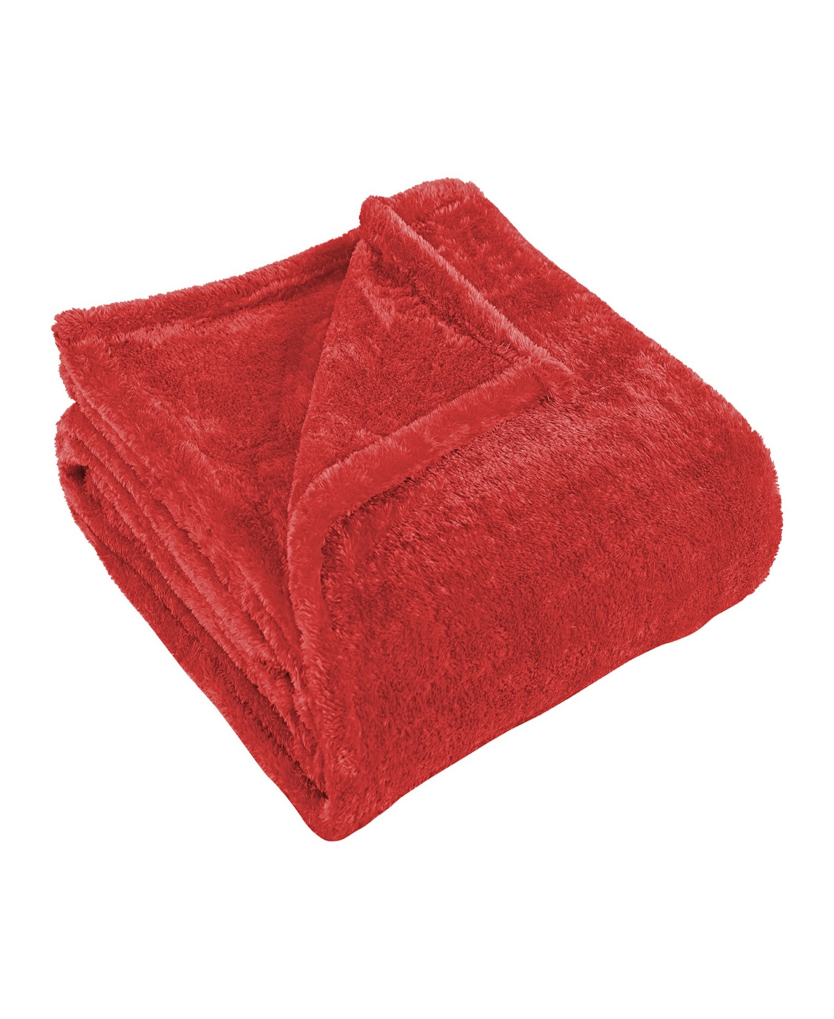 Superior Wrinkle Resistant Plush Fleece Blanket,