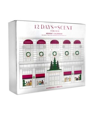 Created For Macy's Macy's Favorite Scents 12 Days Of Scent For Her Advent Calendar with Bonus Gift, Created for Macy's