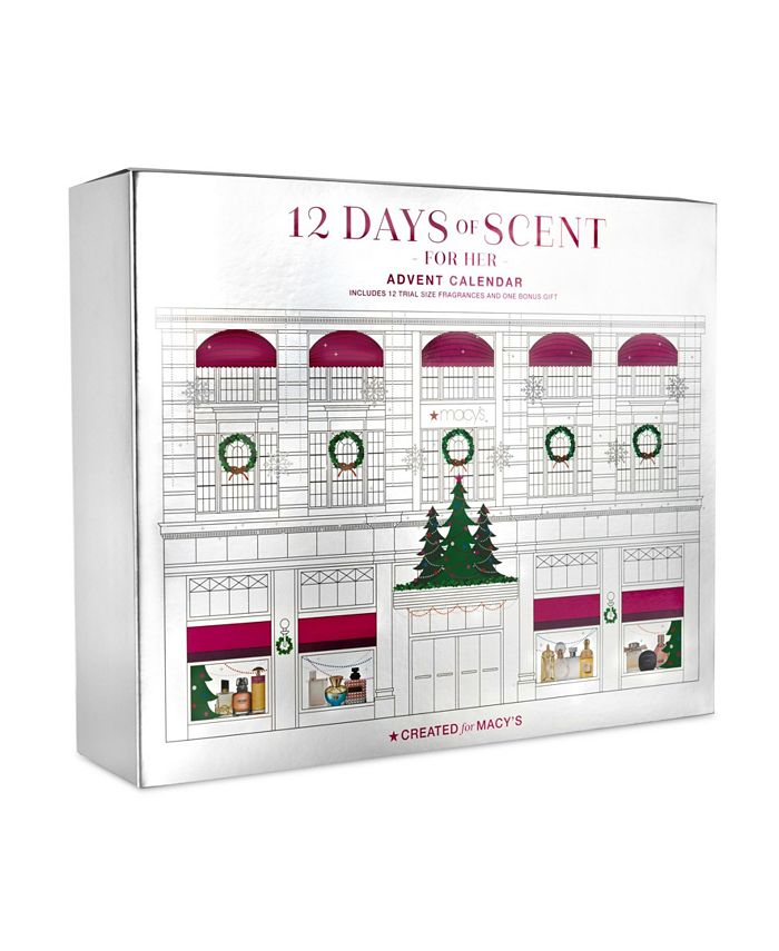 Created For Macy #39 s Macy #39 s Favorite Scents 12 Days Of Scent For Her