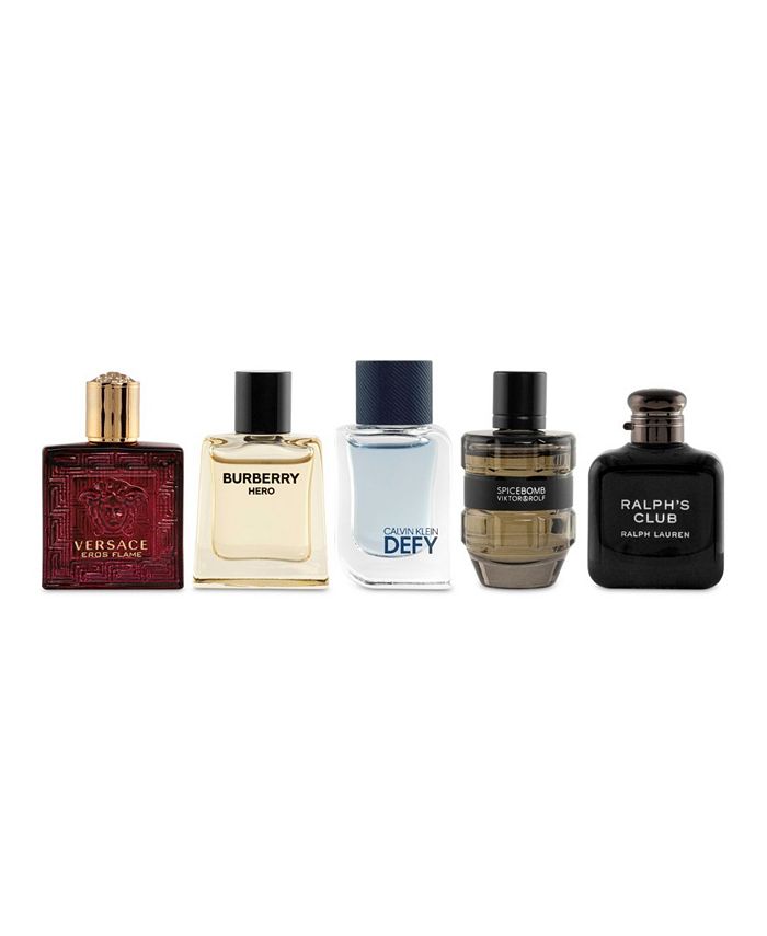 Created For Macy's 5-Pc. Men's Luxury Fragrance Sampler Set, Created ...
