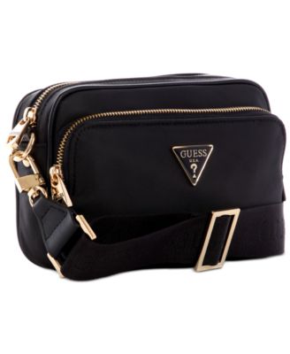 guess brinkley mini top handle bag