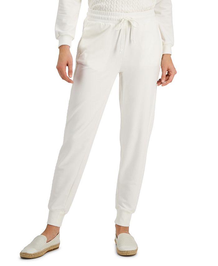 Charter Club Drawstring Jogger Pants, Created for Macy's - Macy's