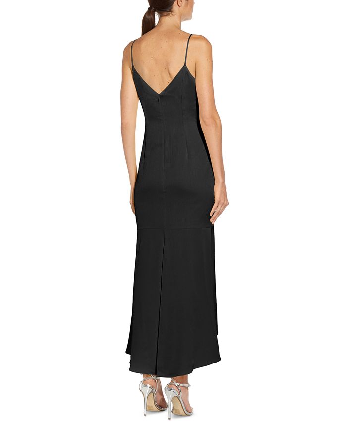 Aidan by Aidan Mattox TieFront Midi Dress Macy's