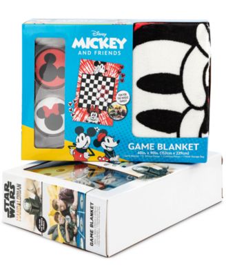 Star Wars CLOSEOUT! TicTacToe Blanket with Game Pieces