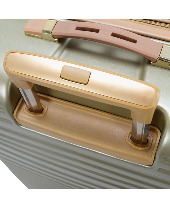 London Fog Chelsea 20" Hardside CarryOn Spinner Suitcase Macy's