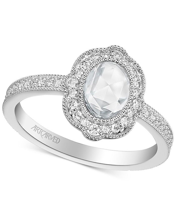 Artcarved store engagement ring