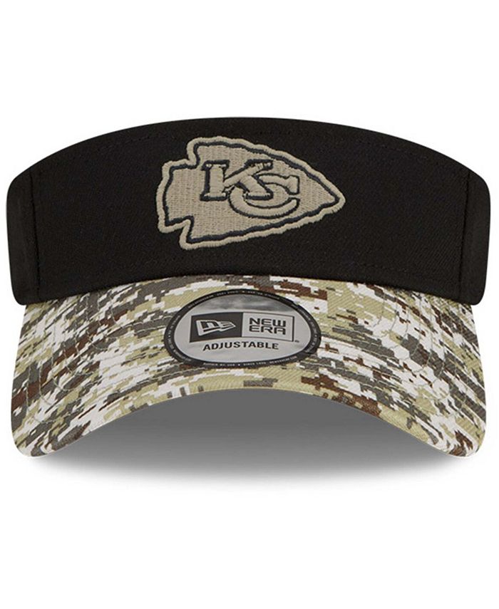 New Era Men's BlackCamouflage Kansas City Chiefs 2021 Salute To