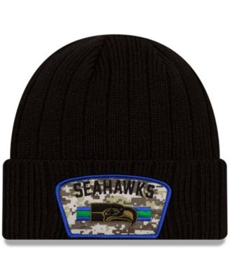 Historic Logo Cuffed Knit Hat | ModeSens