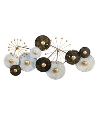 Urban Layered Wall Art Decor, 3.5' x 2' - Macy's