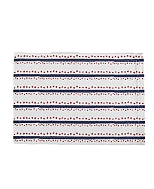 Mini Stars and Stripes Placemat Set, 4 Piece