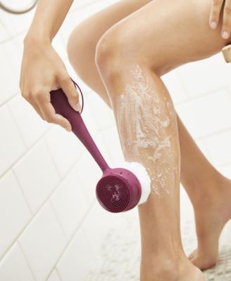 Silverscrub Silver-Infused Loofah Replacements Cleansing Device