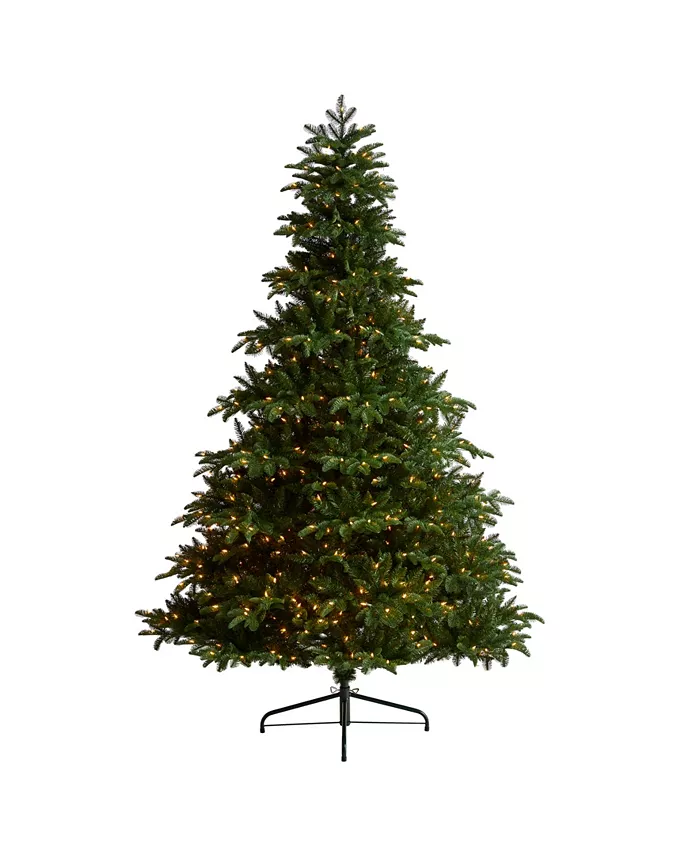 Nearly Natural South Carolina Spruce 8-foot Artificial Christmas Tree